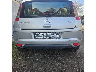 Zadnji branik EZR za Citroen C4