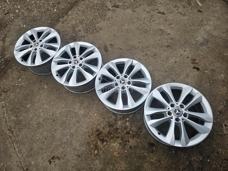 Aluminijumske felne Mercedes 5x112 17" 5 x 112