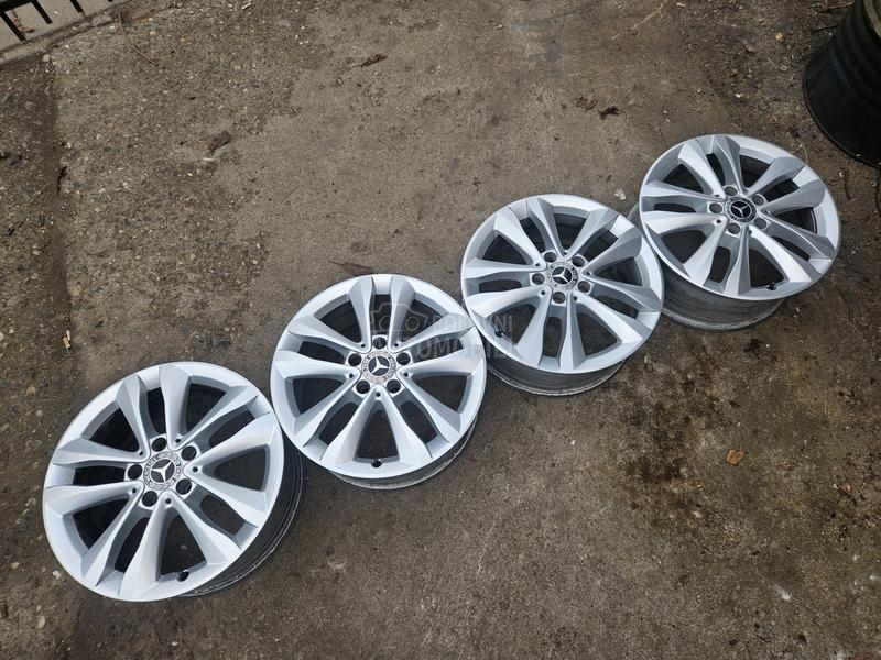 Aluminijumske felne Mercedes 5x112 17" 5 x 112