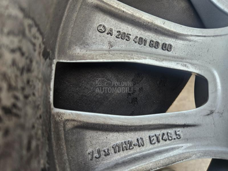Aluminijumske felne Mercedes 5x112 17" 5 x 112