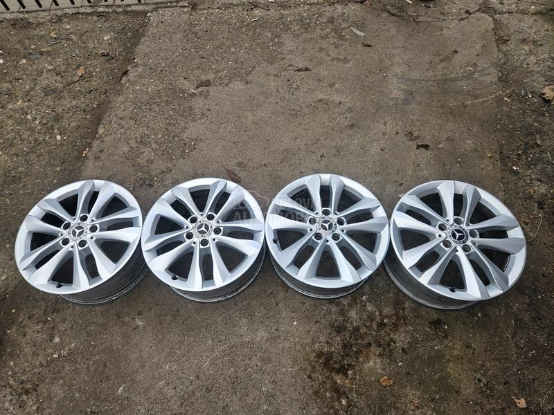 Aluminijumske felne Mercedes 5x112 17" 5 x 112