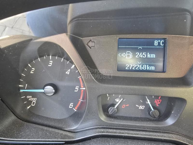 Ford Transit Custom Tourneo Custom