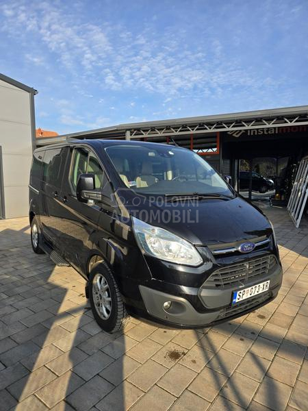 Ford Transit Custom Tourneo Custom