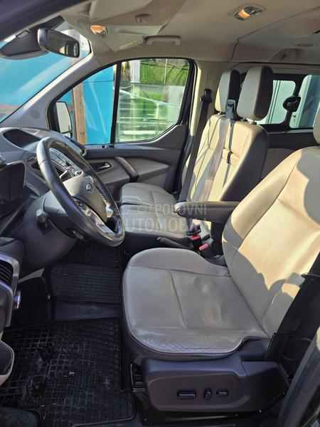 Ford Transit Custom Tourneo Custom