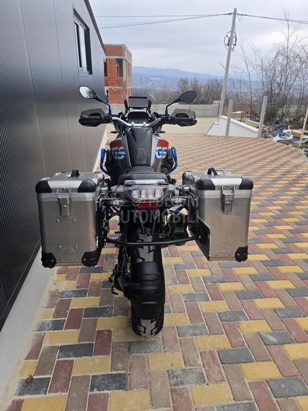 BMW R 1200 GS Rallye TFT