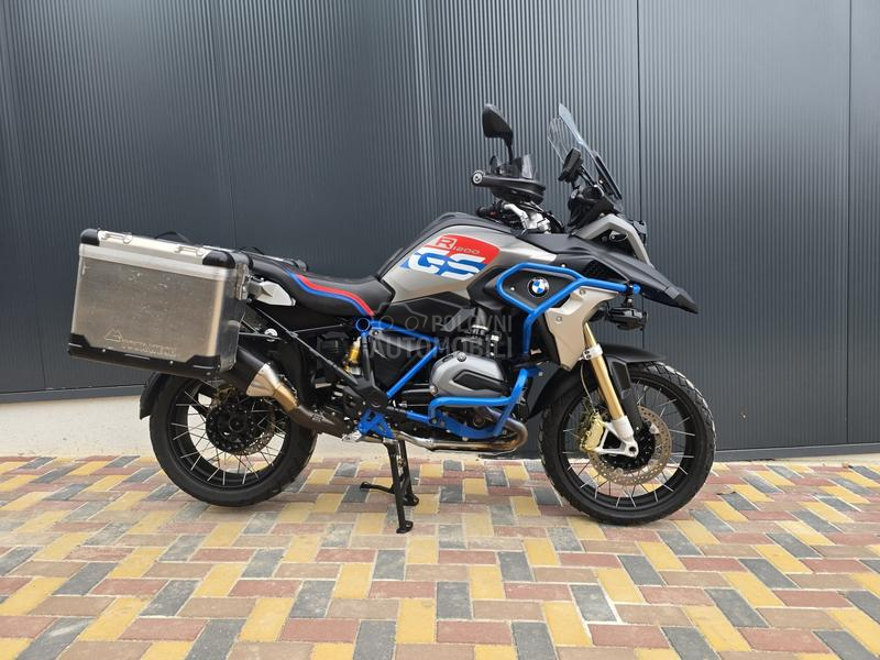 BMW R 1200 GS Rallye TFT
