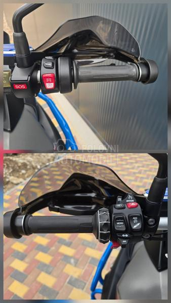 BMW R 1200 GS Rallye TFT