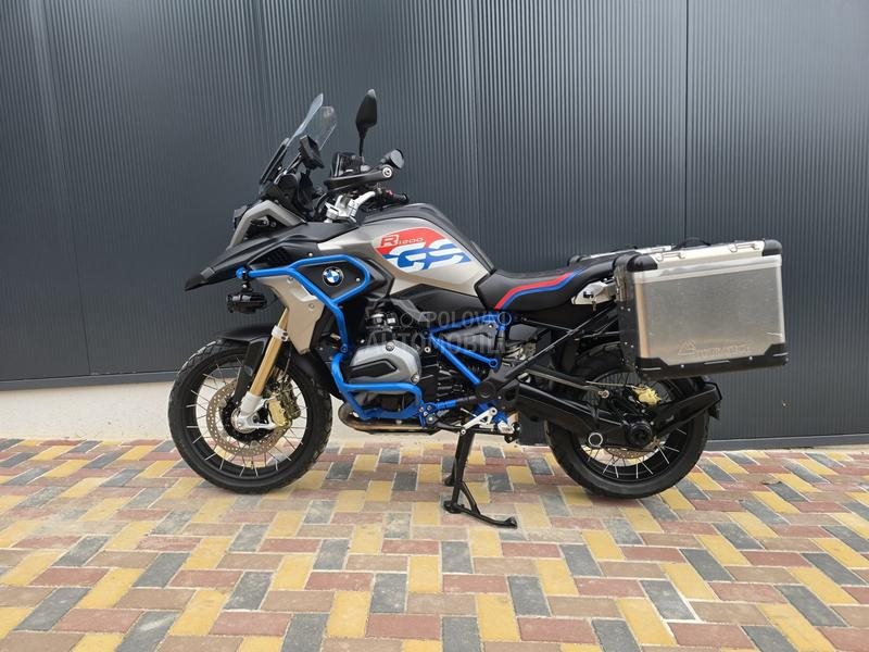 BMW R 1200 GS Rallye TFT