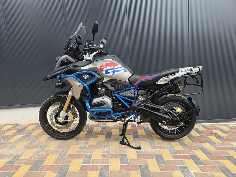 BMW R 1200 GS Rallye TFT
