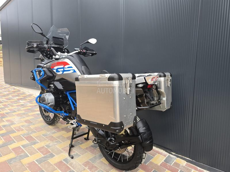 BMW R 1200 GS Rallye TFT