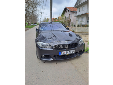BMW 525 M perfomanse
