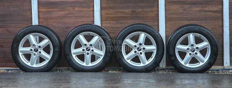 Aluminijumske felne  16" 5 x 112