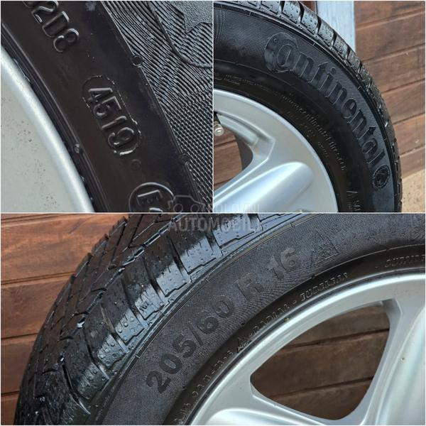 Aluminijumske felne  16" 5 x 112