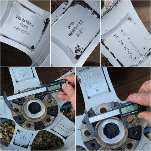 Aluminijumske felne  16" 5 x 112