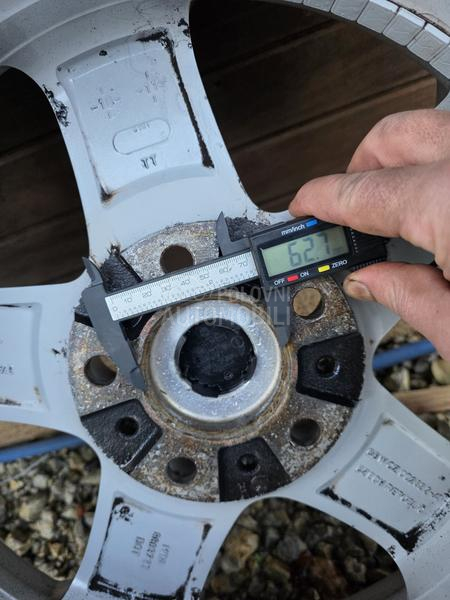 Aluminijumske felne  16" 5 x 112