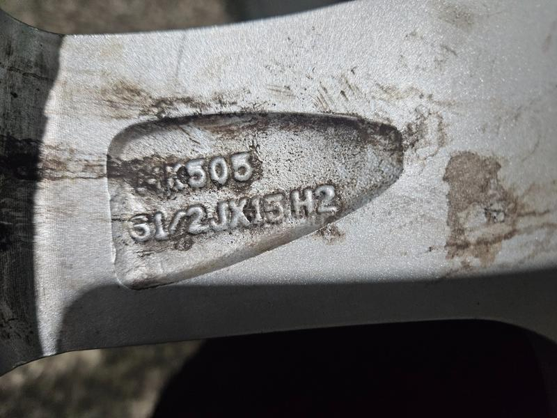 Aluminijumske felne Grande Punto 4x100 15" 4 x 100