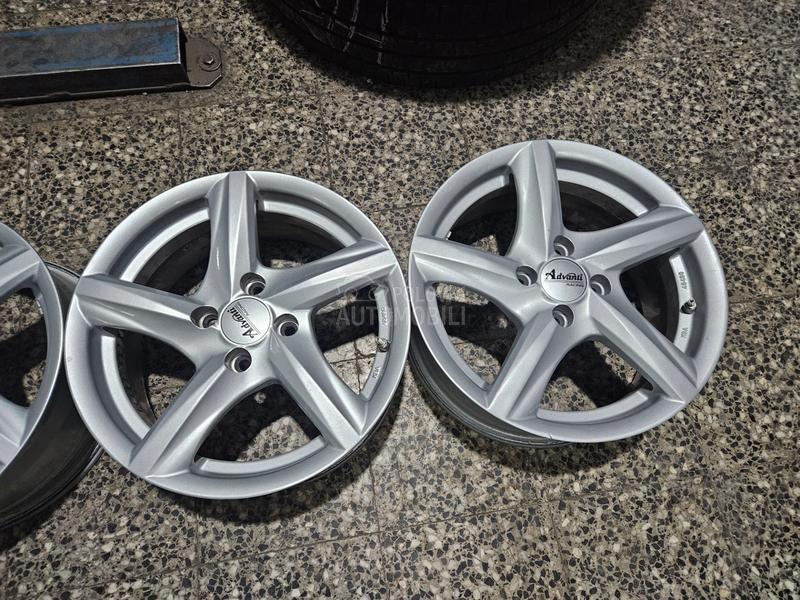 Aluminijumske felne Grande Punto 4x100 15" 4 x 100