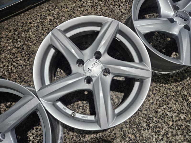 Aluminijumske felne Grande Punto 4x100 15" 4 x 100