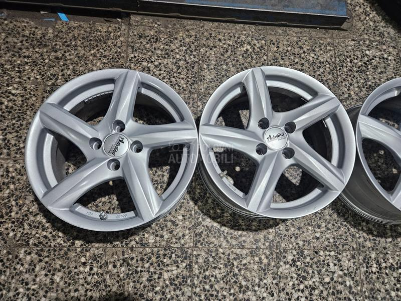 Aluminijumske felne Grande Punto 4x100 15" 4 x 100