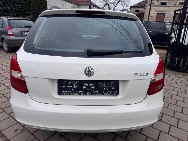 Škoda Fabia 1.2 BEN ŠVAJ NOV