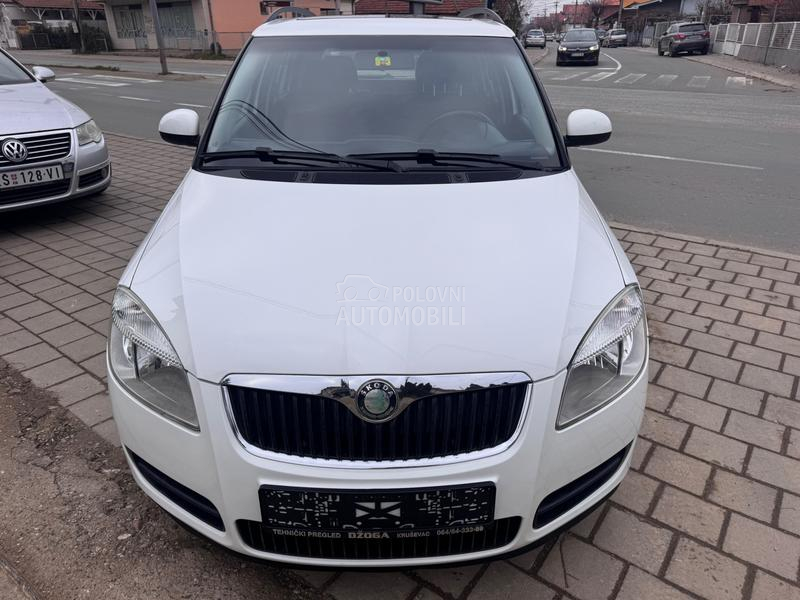 Škoda Fabia 1.2 BEN ŠVAJ NOV