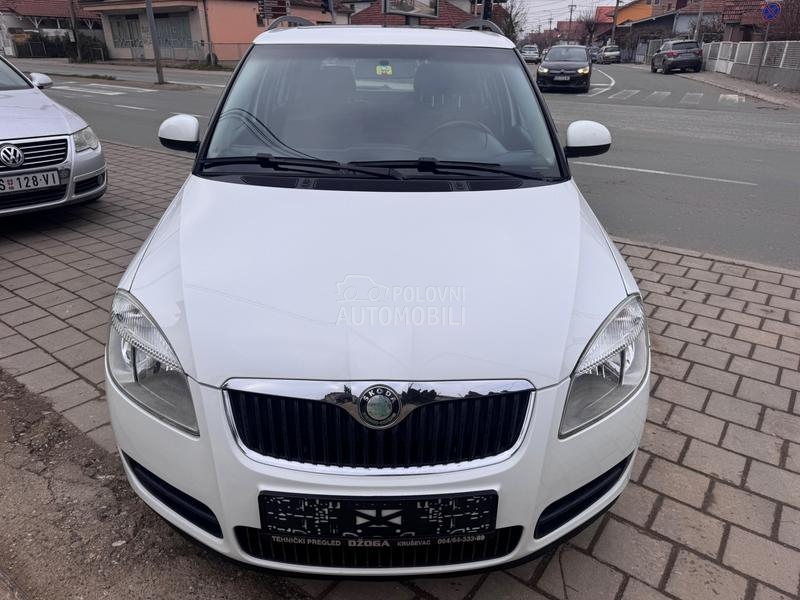 Škoda Fabia 1.2 BEN ŠVAJ NOV