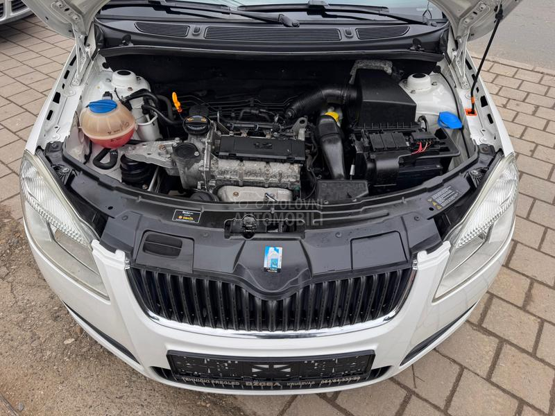 Škoda Fabia 1.2 BEN ŠVAJ NOV