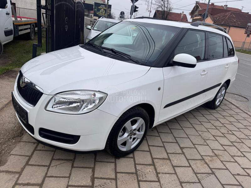 Škoda Fabia 1.2 BEN ŠVAJ NOV