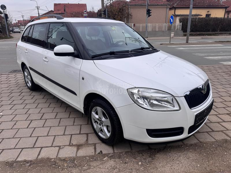 Škoda Fabia 1.2 BEN ŠVAJ NOV
