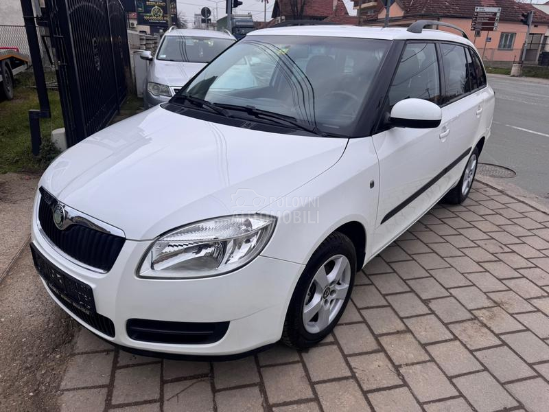 Škoda Fabia 1.2 BEN ŠVAJ NOV