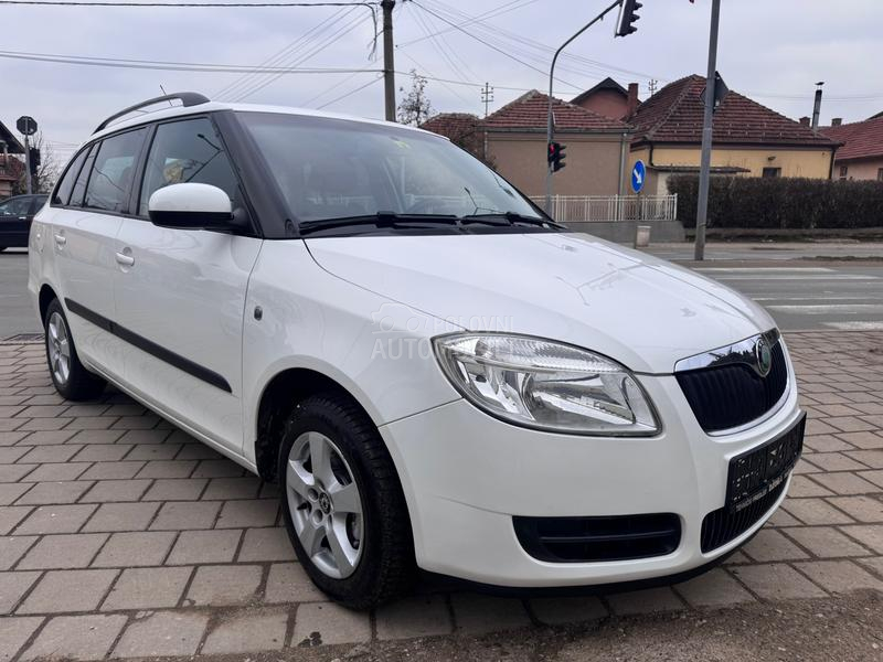 Škoda Fabia 1.2 BEN ŠVAJ NOV