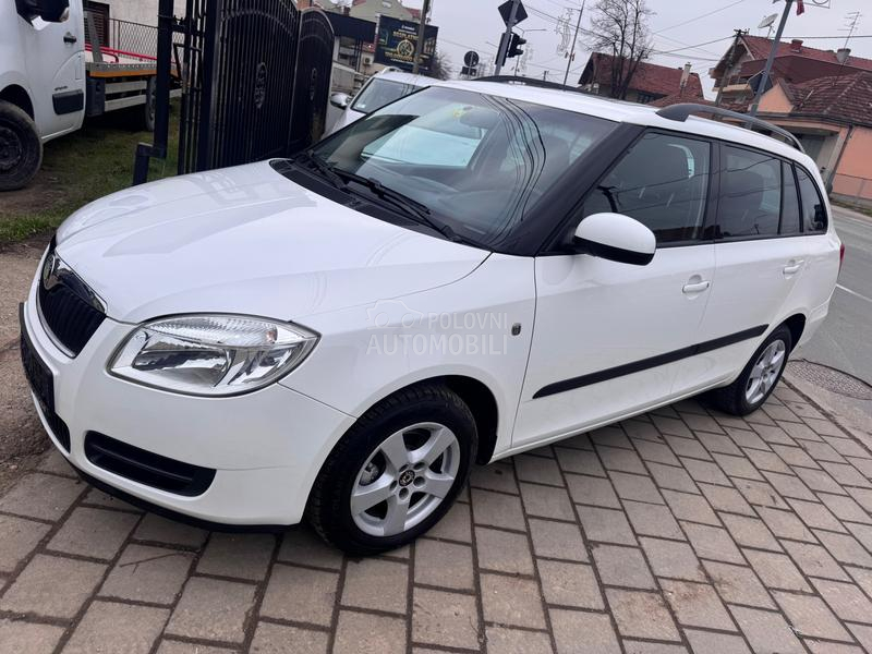 Škoda Fabia 1.2 BEN ŠVAJ NOV