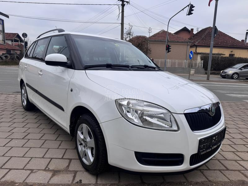 Škoda Fabia 1.2 BEN ŠVAJ NOV