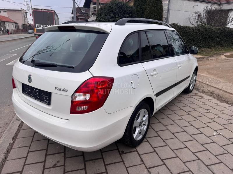 Škoda Fabia 1.2 BEN ŠVAJ NOV