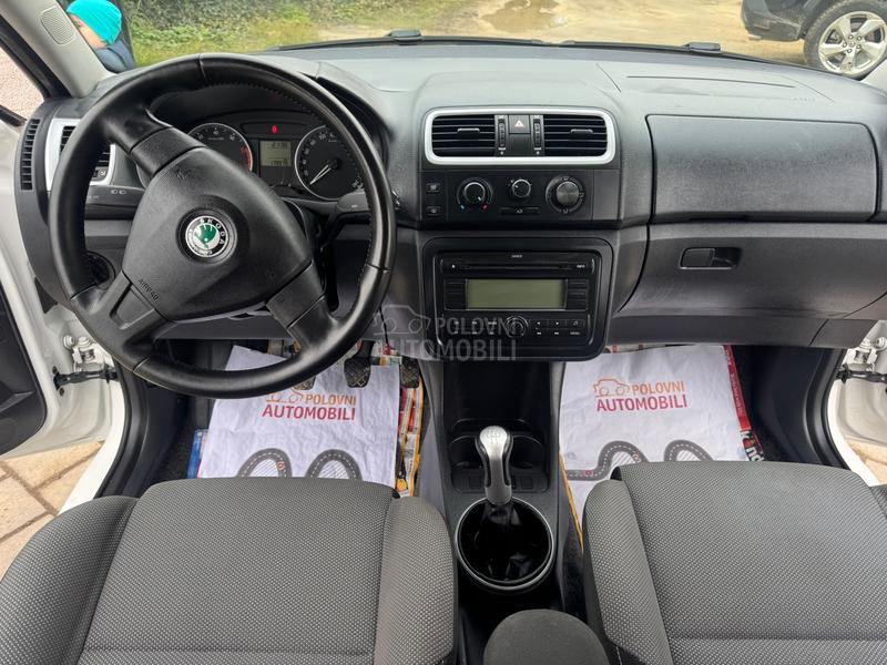 Škoda Fabia 1.2 BEN ŠVAJ NOV