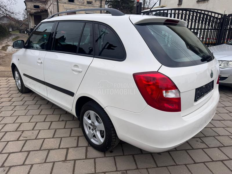 Škoda Fabia 1.2 BEN ŠVAJ NOV