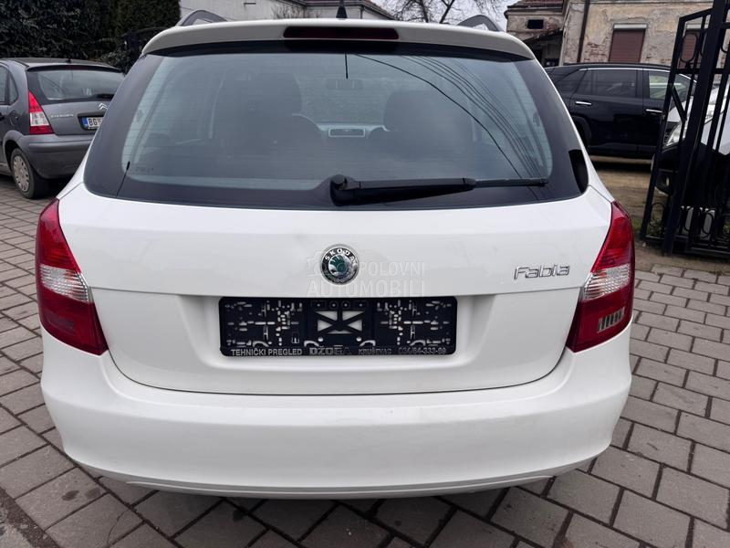 Škoda Fabia 1.2 BEN ŠVAJ NOV