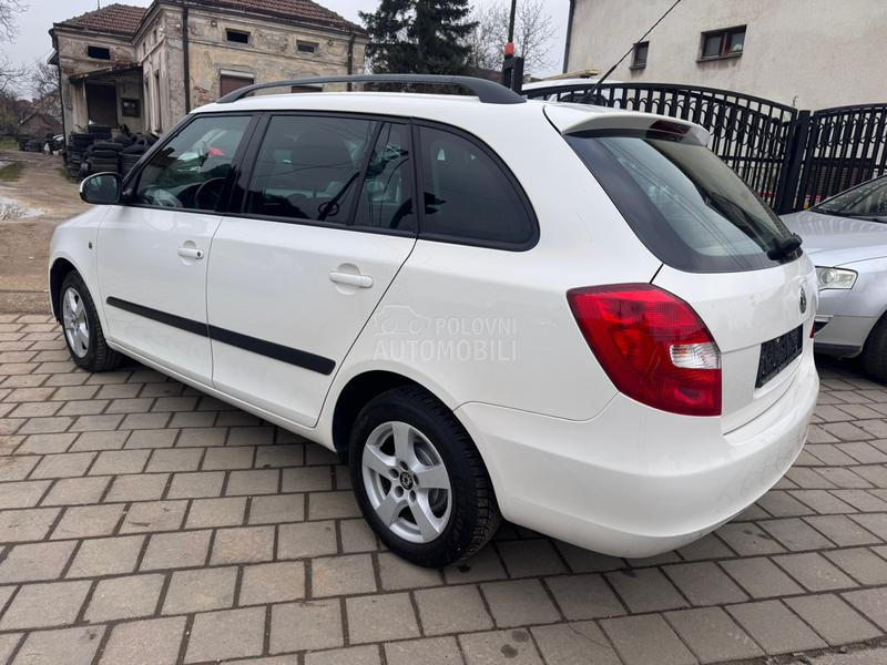 Škoda Fabia 1.2 BEN ŠVAJ NOV