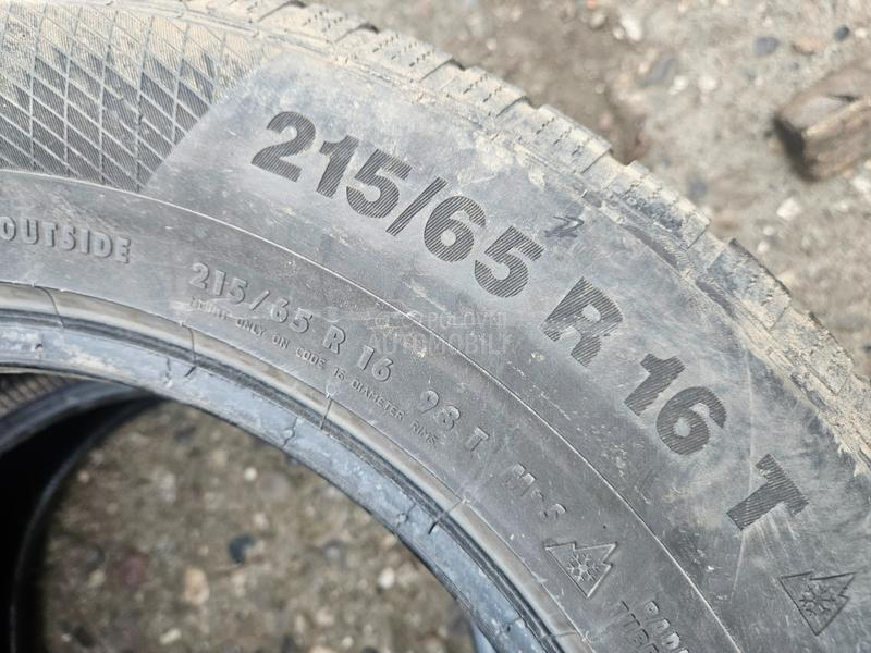 Continental 215/65 R16 Sve sezone