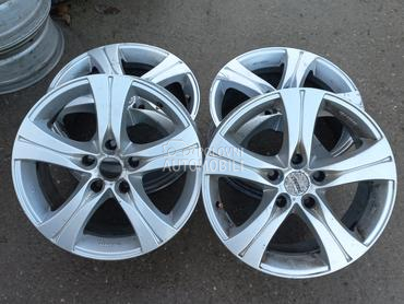 Aluminijumske felne Autec 17" 5 x 120