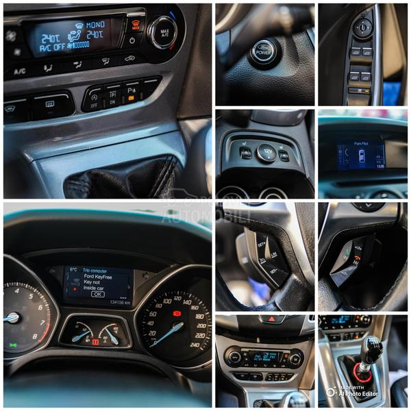 Ford Focus 1,6 ScTi Titanium X