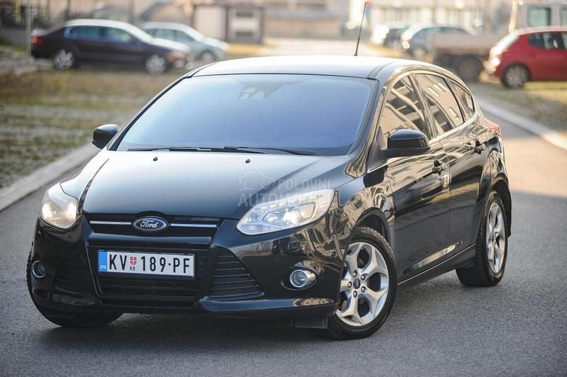 Ford Focus 1,6 ScTi Titanium X
