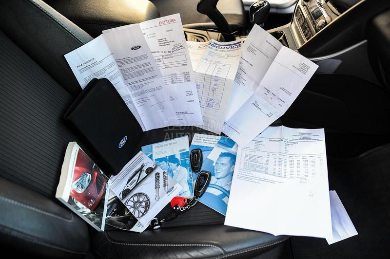 Ford Focus 1,6 ScTi Titanium X