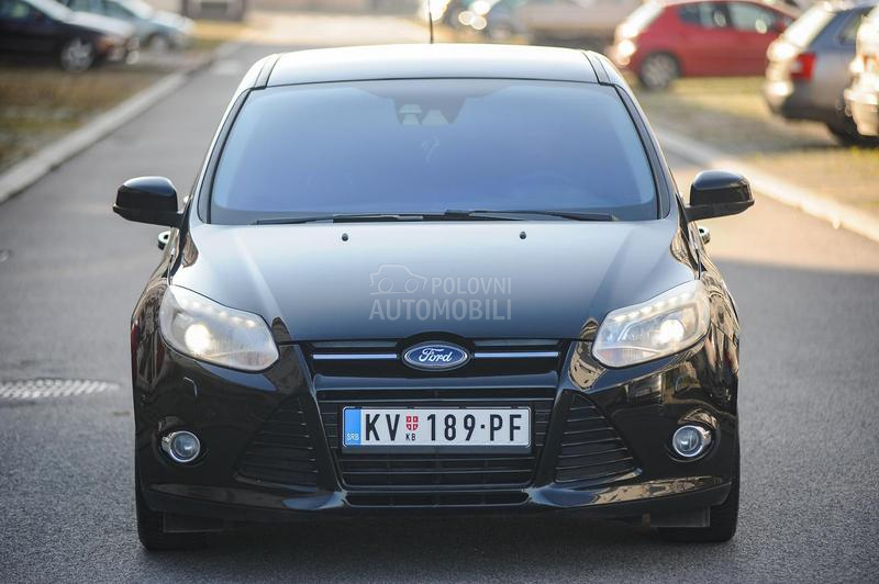 Ford Focus 1,6 ScTi Titanium X