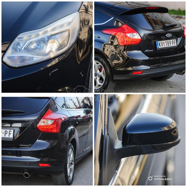 Ford Focus 1,6 ScTi Titanium X