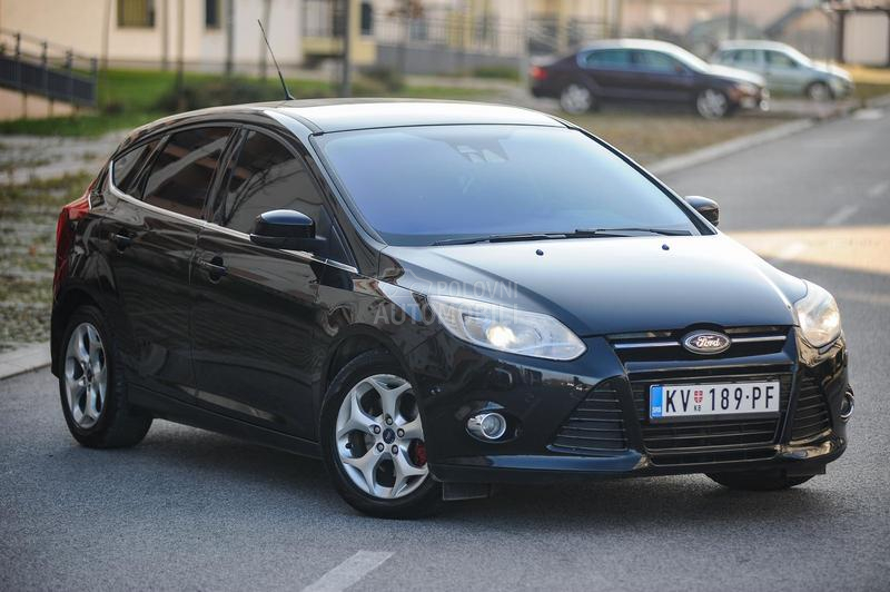 Ford Focus 1,6 ScTi Titanium X