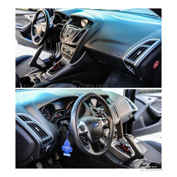 Ford Focus 1,6 ScTi Titanium X