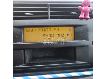 Centralni displej za Citroen C4