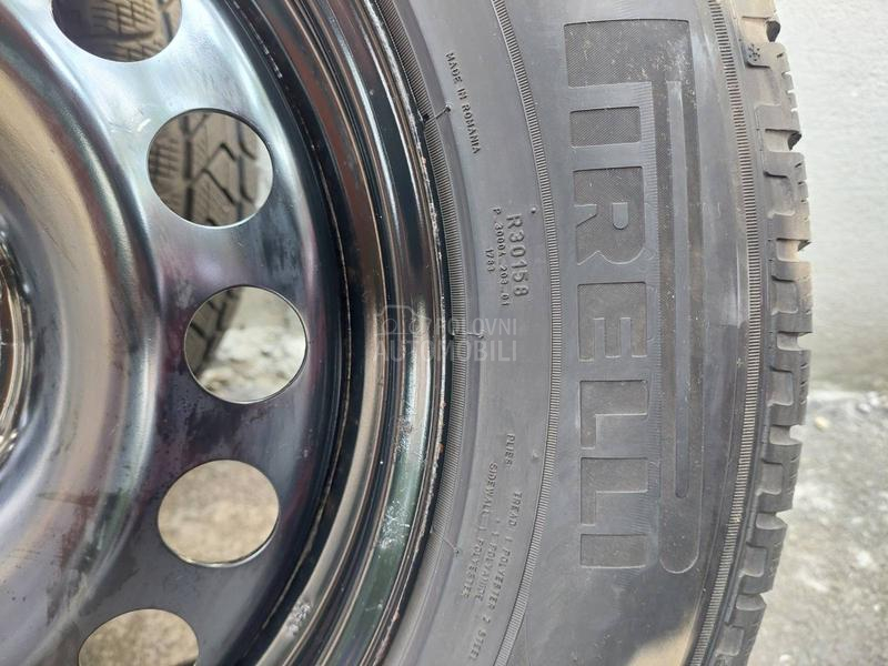 Čelične felne Pirelli 17" 5 x 112