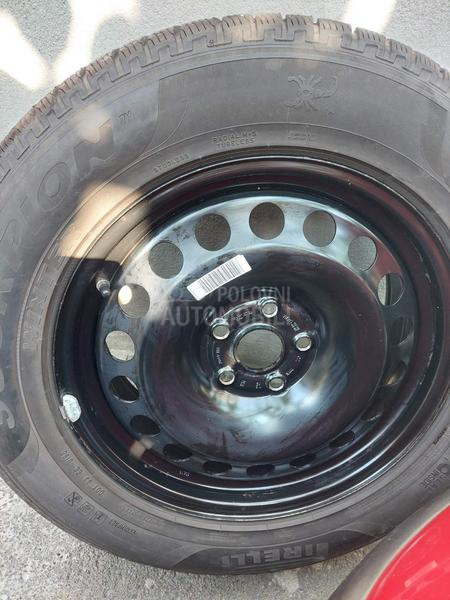 Čelične felne Pirelli 17" 5 x 112
